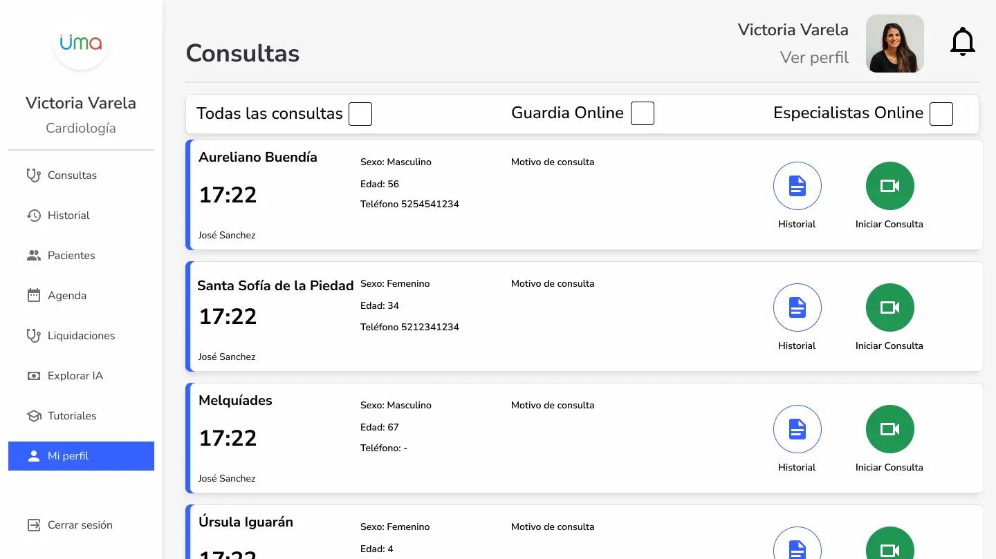 Gestión rápida de turnos 