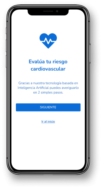 Calcula tu riesgo cardiovascular gratis!