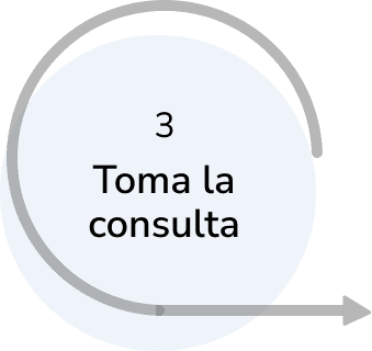 Paso 3: Toma tu consulta