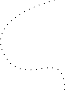 Linea punteada